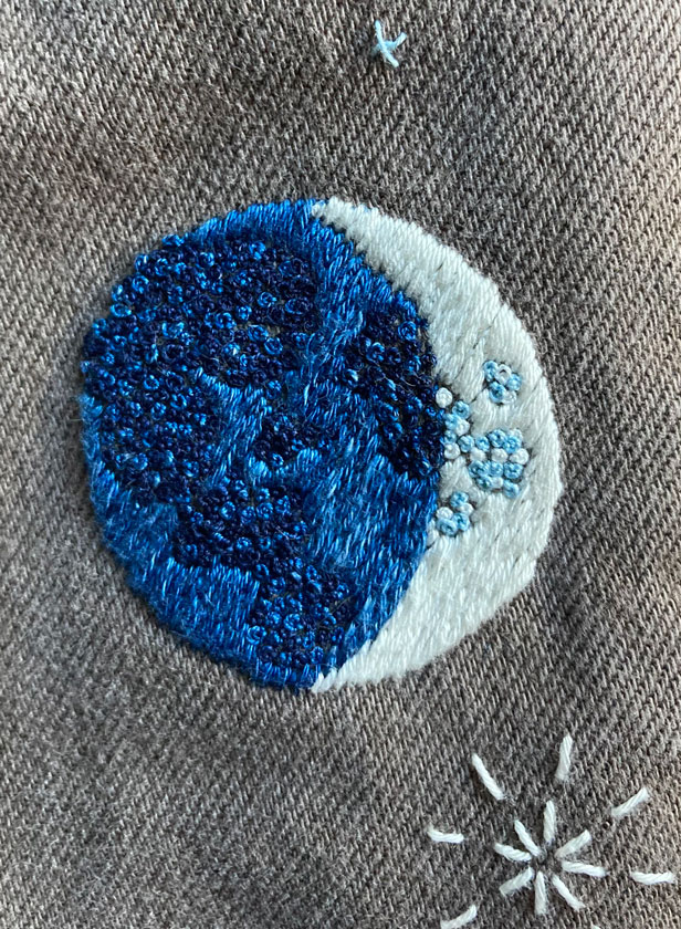 home_embroider_moon home_embroider_moon